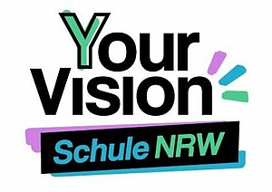 Logo des Programms Your Vision Schule NRW