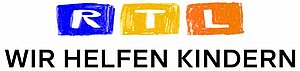 Logo der Stiftung "RTL – Wir helfen Kindern"