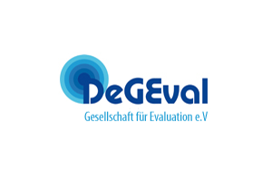 Logo DeGeVal - der Gesellschaft für Evaluation