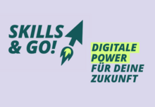 Logo des Programms Skills & Go
