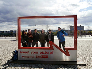 Freiwillige des FSJ Pädagogik zu Besuch in Berlin
