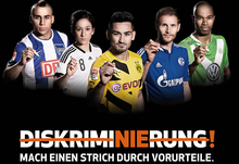 Kampagnenmotiv der Bundesliga-Stiftung