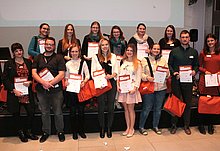 Stipendiatinnen und Stipendiaten des Sachsenstipendiums