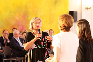 Dr. Heike Kahl, Geschäftsführerin der DKJS